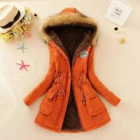 Chaqueta de algodón acolchada para mujer, abrigo informal ajustado con capucha, Parkas acolchadas, abrigo cálido, otoño e invierno, nové de 2025 - details 7