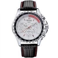 Reloj deportivo para Hombre falso tres ojos luminosos reloj de los hombres - details 3