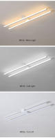 LEFAN-tira de lámpara de techo de 78CM, luz Led de diseño moderno para habitación, pasillo, guardarropa, sala de estar - details 7