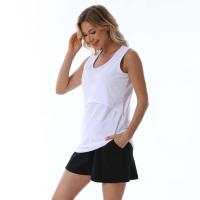 Ropa grande, chaleco, camiseta sin mangas con tirantes de maternidad, ropa interior nutricional - details 17
