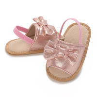 Sandalias De Verano Para Bebés Niñas Recién Nacidas Con Suela De Goma Antideslizante Zapatos Planos De Princesa Para Primeros Pasos Fashion - details 24