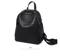 FOXER-Mochila De cuero dividido para mujer, bolso escolar de gran capacidad, bolso de viaje para oficina - details 12