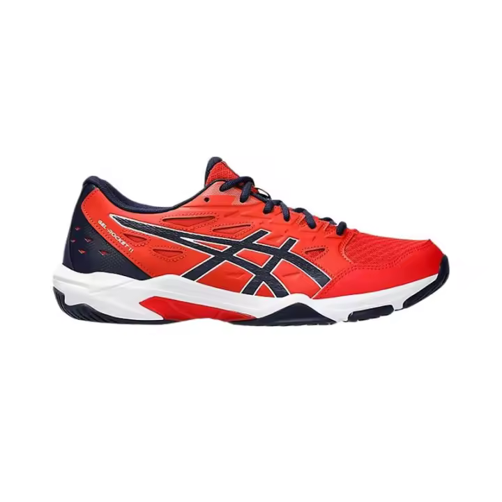 Leten GEL-ROCKET 11 Zapatos de corte para hombre Rojo fuego/Peacoat - 1