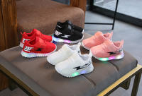 Zapatillas de malla con luces LED para niños y niñas, zapatos deportivos para niños, zapatillas luminosas para correr para niños - details 0