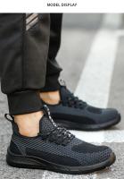 Zapatillas de Trabajo Transpirables para Hombres Botas de Seguridad con Punta de Acero - details 11