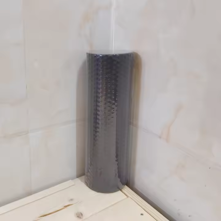 Rodillo de yoga redondo, cilindro hexagonal para pilates, ejercicio, entrenamiento en casa - 1