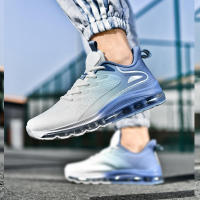 Zapatos para hombre con cojín de aire, zapatillas de malla, talla grande - details 8