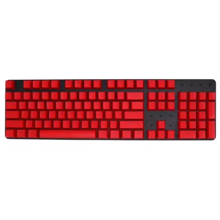104 Uds. Teclas universales ABS retroiluminadas OEM para teclado Nical Cherry MX 61 87 104 108 980K Dropship - 1