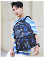 Mochila de camuflaje con muchos bolsillos para niño y adolescente, Bolsa Escolar de gran capacidad, resistente al agua - details 13