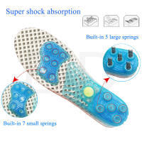 Plantillas de gel de silicona para zapatos ortopédicos, almohadilla para zapatos deportivos, absorción de impacto, soporte para arco - details 12
