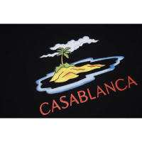 Camiseta de Verano de Algodón Puro Ajuste Suelto, Cuello Redondo, Estilo Casual para Hombres - details 13