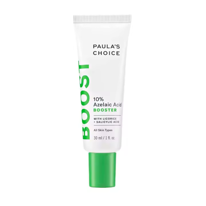 Paula's Choice BOOST Gel en crema potenciador de ácido azelaico al 10%, extracto de regaliz y ácido salicílico, suero iluminador de la piel sin aceite - 1