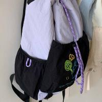Mochila de almacenamiento de raqueta deportiva con dibujos de cachorros, bolso de hombro ligero de gran capacidad para Fitness, bolso de mano de nailon - details 21
