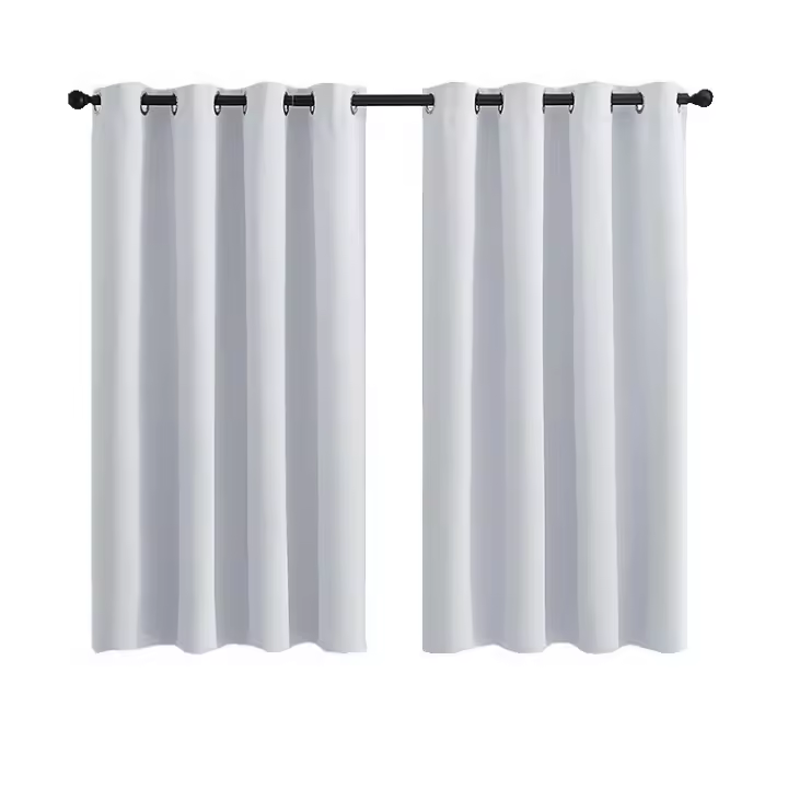 Cortinas de Bloqueo Térmico Pieza Única Color 1#~14# 140*145cm 140*175cm 140*225cm 140*245cm - 1