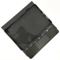 Funda con teclado Bluetooth para tableta Honor V7 Pro, 11 pulgadas, Trackpad, retroiluminación, teclado Inglés y Español - details 12