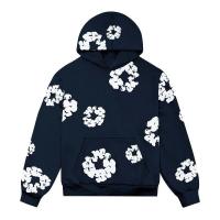 Conjunto de Sudadera con Capucha de Algodón con Estampado Pantalones Largos y Sudadera para Hombres - details 7