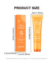 Gel de Labios Blam Brillo Labial de Melocotón y Uva Reduce Líneas Labiales Cuidado de Piel Labial - details 8