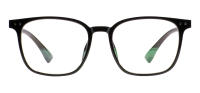 Gafas cuadradas ligeras TR90 para hombre y mujer, lentes graduadas transparentes con borde completo, montura para lentes ópticas - details 1