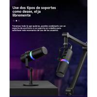 USB de sobremesa blog de juegos micrófono dinámico XRL reducción de ruido monitorización en tiempo real vídeo micrófono en directo comercio exterior - details 12