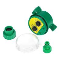 Controlador de riego de jardín, grifo electrónico programable, pantalla digital LCD, manguera, temporizador de agua, impermeable, automático WF - details 6