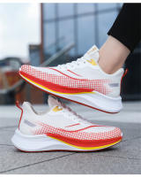 Zapatillas de correr para hombre, zapatos deportivos informales de malla, ligeros y cómodos, amortiguación - details 7