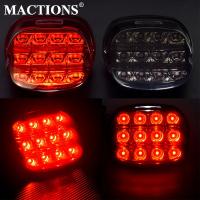 Luz Led trasera de freno para motocicleta, compatible con Harley Touring Electra Glide Road Glide Softail Sportster XL883 XL48 Dyna FLD Fat Boy - details 0