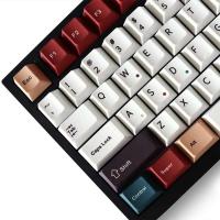 Mixed Light R1 Kecycaps PBT Material 129 Keys Dye-Sub Cherry Profile Keycaps for 61/87/104/108 Mx Switch nical Keyboard - details 2
