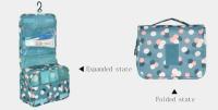 Gancho de Viaje Multifuncional Bolsa de Higiene Impermeable para Cosméticos - details 2