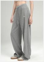 Pantalones de Yoga Alo Cómodos y Sueltos para Talla Grande Estilo Largo con Diseño de Baño - details 6