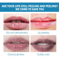 Labios Hidratante Brillo de Labios, Hidratante Profundo Reparación Hidratante Seco Agrietado Brillo de Labios Hidratante Duradero - details 5