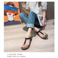 Sandalias Planas para Mujer 2025 Chanclas de Playa con Hebilla Metálica y Bordado - details 11