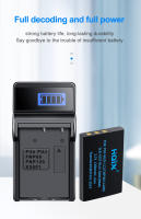 HQIX para Ricoh Caplio 300G 400G RR10 RR30 cámara ancha G3 G4 DB-40 cargador de batería - details 0