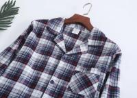 Trajes de casa para hombre, pantalones de manga larga, trajes para Otoño e Invierno, Pijamas para hombre, pijamas de franela con diseño a cuadros para hombre - details 53