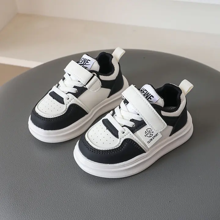 Nuevos zapatos casuales para niñas, zapatos antideslizantes de suela blanda para niños pequeños - 1