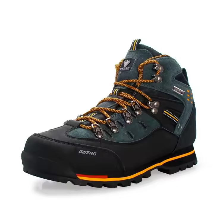 Zapatos de senderismo para hombre, zapatillas de escalada de montaña de alta calidad, botas de nieve casuales a la moda. - 1