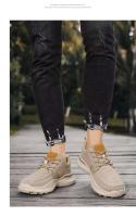 Canvas Trend 2024 Nuevo producto Logotipo de marca Zapatos deportivos de moda para hombre al aire libre informales con aumento de altura - details 8