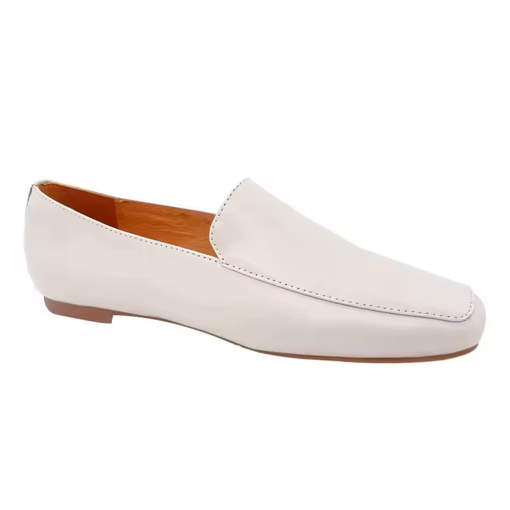 Zapatos de moda vendedores calientes, zapatos casuales de cuero de las mujeres clásicas - 1
