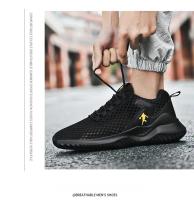 Zapatillas Deportivas de Malla Transpirable Zapatos Ligeros Informales para Gimnasio para Hombres - details 13