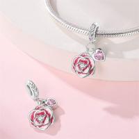 Abalorio Original de Plata de Ley 925 para mujer, abalorio de alta calidad adecuado para pulsera DIY, cuentas de amor para el Día de San Valentín, regalos de joyería para fiesta, nuevo - details 69