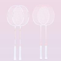 Raqueta De Bádminton Ultra Ligero Y Duradero Traje Adulto Competición Entrenamiento Bola Doble Raqueta - details 10