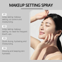 Set Spray Mejora la durabilidad y la comodidad hidratante Adiós a la eliminación del maquillaje en polvo de tarjeta - details 8
