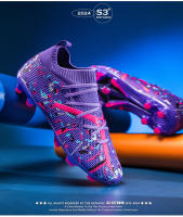 Nuevos zapatos de entrenamiento de césped artificial, zapatos de fútbol para exteriores - details 32