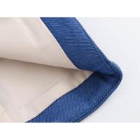 BUNO-traje Vintage para mujer, Blazer de doble botonadura con cuello en V, minifalda recta con cremallera, pantalones cortos, conjuntos de verano 2025. - details 12