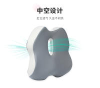 Cojín de Espalda de Memoria de Forma Cuadrada Alivio del Dolor de Coccyx - details 4