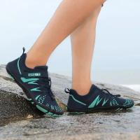 Zapatos Deportivos Transpirables y Resistentes al Desgaste Zapatos Acuáticos de Dos Pares para Hombre Zapatos de Natación de Cinco Dedos Talla 36-47 Primavera/Verano - details 13