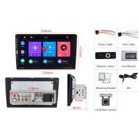 1 DIN Radio Coche con Carplay y Android Auto, 9 Pulgadas HD Pantalla táctil Autoradio Bluetooth Radio FM - details 6