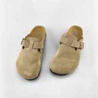 Zapatillas de Cuero Suave Antideslizante Zapatos de Playa para Hombres y Mujeres en Verano - details 20