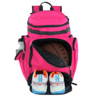 Large Basketball Backpack with Shoe Compartment and Ball Holder for daughter son, Water Resistant Soccer Bag fits Gym - details 12