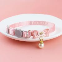 Collar para mascotas, lazo de encaje rosa, cuentas colgantes, gargantilla para gatos, campana, suministros para perros y gatos, accesorios para mascotas, productos para perros y gatos - details 2
