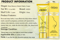 Crema para eliminar estrías de rosas, crema para eliminar la obesidad posparto, crema corporal reafirmante antienvejecimiento para mujeres embarazadas - details 1